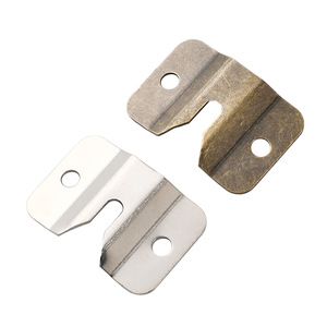 Wall Mount <b>Bracket</b> For Dartboard <b>Silver</b> Antique Bronze Backplate Buckle Hardware Accessory - Product Image 5