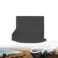 Tapis de sol de voiture en TPE antidérapant 5D de luxe sur mesure, directement de l'usine, pour Renault Arkana 2025