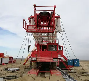 Plataformas de perforación de pozos de petróleo 750 HP hidráulicas para yacimientos petrolíferos