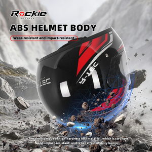 Fornitura all'Ingrosso di Caschi Integrali per Moto con Guscio in ABS, Logo Personalizzato, Grafica OEM per Negozi di Motociclette - Product Image 5