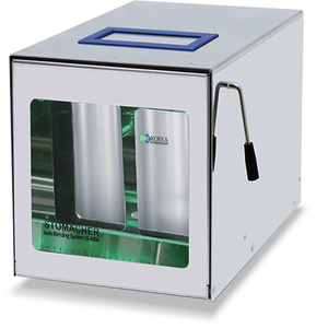 Blender de laboratoire Stomacher LS-400A |   Homogénéisateur d'échantillons automatique à commande tactile OEM pour les tests microbiologiques de sécurité alimentaire Marque Fountain - Product Image 1