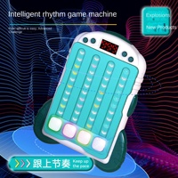 Jouet musical éducatif pour enfants Gopher Key, jeu de rythme pour enfants de 5 à 7 ans avec fonction de décompression lumineuse