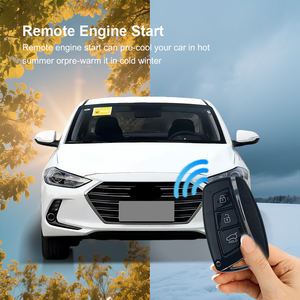 نظام إنذار للسيارة OVI 8900 مع بدء تشغيل عن بعد ونظام دخول بدون مفتاح لسيارات هيونداي سوناتا سهل التركيب - Product Image 3