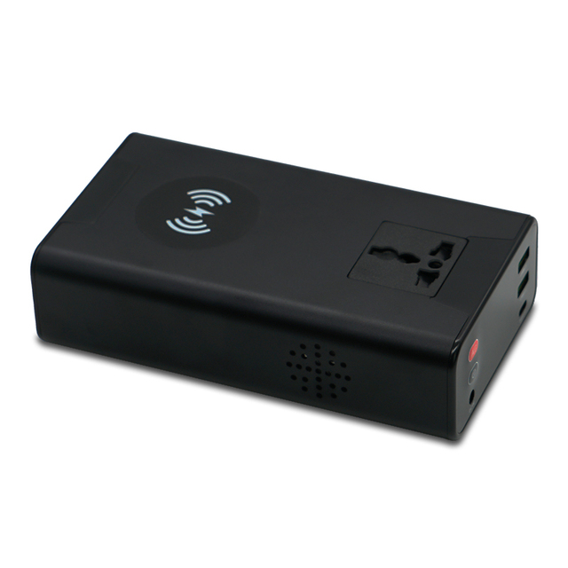 High-Capacity 15W Portable Outdoor Power Bank Fast PD 65W Charger Solar Panel Lithium Battery-for Phone Laptop Solar Energy