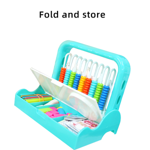 Đa chức năng 9-dòng Bàn tính đứng học tập hộp công cụ cho trẻ em của tinh thần số học toán học Artcolor - Product Image 2