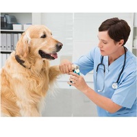 Coupe-ongles professionnel pour animaux de compagnie OEM/Stocks – Coupe-ongles de sécurité pour chats et chiens avec lime à ongles en caoutchouc offerte et accessoire de coupe précis