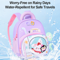 Sac à dos scolaire imperméable pour enfants, sacs d'école grande capacité, sac de voyage quotidien pour filles, garçons, enfants, étudiants