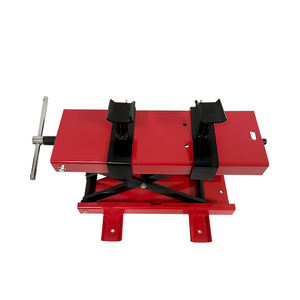 Outils de réparation Cric de transmission au sol en position basse Cric de transmission de boîte de vitesses à faible levée hydraulique de 2 tonnes - Product Image 4