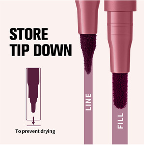 Private Logo Matte Waterproof Liquid <b>Lip</b> Liner Lipliner Stain 8 colors OEM/ODM Service - Product Image 5