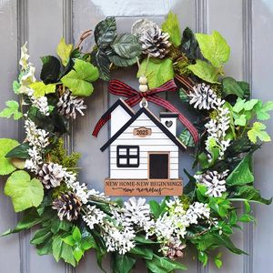 Nouvelles Décorations de Noël 2025 pour la Maison, Cadeaux de Pendaison de Crémaillère pour Femmes et Couples, Idées Cadeaux pour Nouveaux Propriétaires, Décoration Intérieure en Bois - Product Image 5