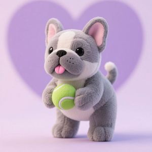 Fabricantes OEM de Peluches de Perro, Diseño Personalizado al por Mayor, Juguetes de Peluche de Perro, Venta Directa de Fábrica, Perro de Peluche - Product Image 1