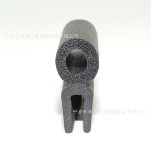 Tira de sellado EPDM Haishu hecha a medida para puertas, ventanas y contenedores de gabinetes eléctricos automotrices - Product Image 2