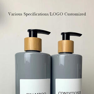 Vietnam WeWood Bouchon pompe à lotion en bambou écologique, rechargeable, avec couvercle à vis en plastique pour flacon de shampoing, emballage vide pour produits corporels - Product Image 3