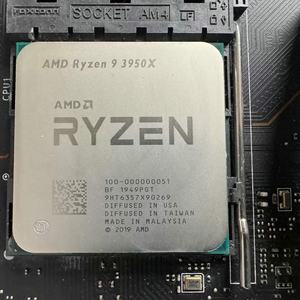 โปรเซสเซอร์ AMD <span class=keywords><strong>Ryzen</strong></span> <span class=keywords><strong>9</strong></span> <span class=keywords><strong>3950X</strong></span> 16 คอร์ 32 เธรด ประสิทธิภาพสูง สำหรับเดสก์ท็อป ซีพียู สำหรับเล่นเกมและเวิร์กสเตชัน (ไม่มีกล่อง/มือสอง) - Product Image 2