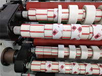 Machine à trancher le ruban adhésif automatique de maille de fibre de verre BOPP ruban adhésif faisant la fente