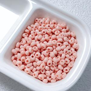 Manufacturer's New Handmade DIY Necklace Pendant Flat Round Chubby <b>Acrylic</b> <b>Plastic</b> <b>Lucite</b> <b>Beads</b> Solid Color Handmade Jewelry - Product Image 4