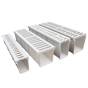 Grille <span class=keywords><strong>de</strong></span> drainage en résine plastique légère, design moderne pour projets d'ingénierie - Product Image 4