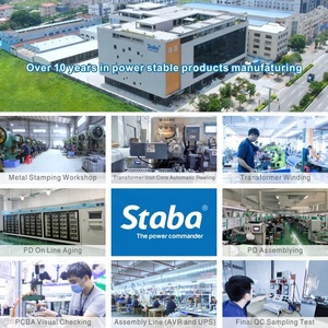 230/220V AC 5000W เฟสเดียวที่ดีไฟ LED ควบคุมแรงดันไฟฟ้าอัตโนมัติ - Product Image 6