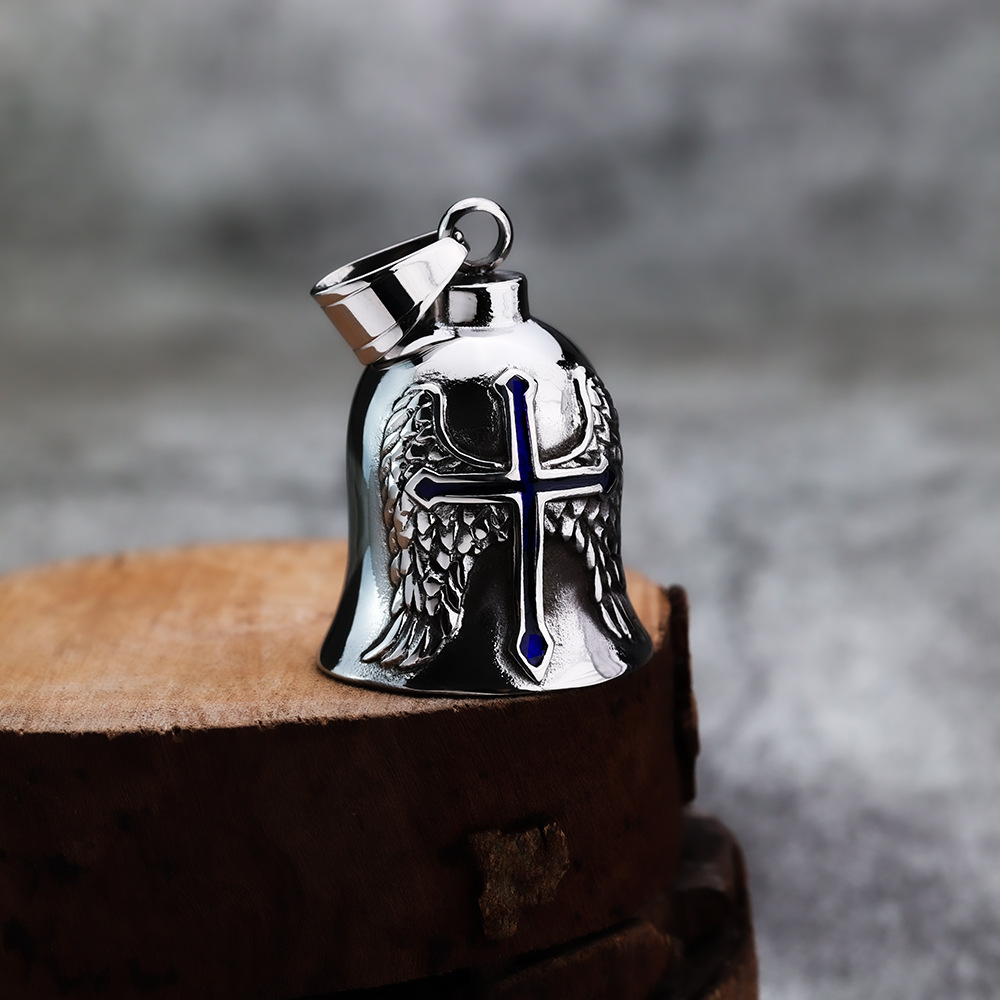 06801 กาวสีน้ำเงินเหล็ก - จี้เดี่ยว