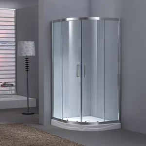 高标准各种设计90*90大小淋浴小屋浴室卫生淋浴房