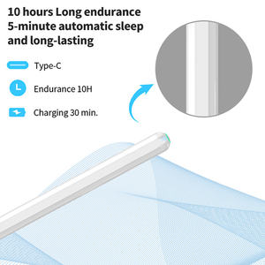 Stylos capacitifs universels à logo personnalisé avec charge magnétique pour <span class=keywords><strong>Apple</strong></span> avec fonction anti-perte Stylo capacitif lisse - Product Image 6