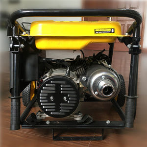 Máy Phát Điện Xăng 2.5kw Động Cơ 168F-1 Máy Phát Điện Khí LPG Một Pha AC Của Trung Quốc Khởi Động Bằng Pin Dây Đồng - Product Image 4