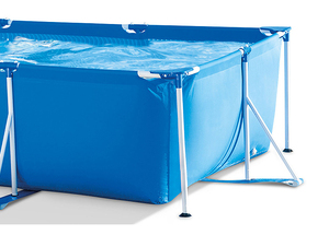 INTEX28272 <strong>RECTANGULAR</strong> FRAME Above Ground <strong>POOL</strong> Swim Outdoor Easy Small Size - Product Image 4