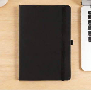 Manufactory Personalized Custom A5 PU Cover Elastic Band Journal Notebook With Logo Hardcover Planner - Product Image 3