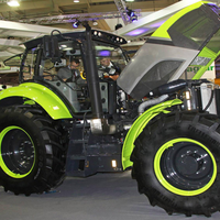 Meilleur prix Tracteur à roues 4x4 158 CV RS1604-1 avec moteur, boîte de vitesses et pompe puissants pour usage agricole