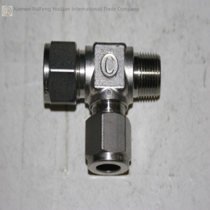 Conector en T Macho de Acero Inoxidable 316, 1/2 X Tubo <span class=keywords><strong>3</strong></span>/8 Mnpt, Cajón Ss-810-3tmt, Nuevo, Original, Disponible, Automatización Industrial, PLC Dedicado - Product Image 1