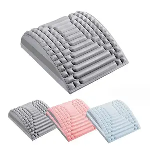 Dropshipping Products 2026 Back Stretcher <b>Pillow</b> Posture Corrector Lumbar Support Waist Neck Pain Relief Massager <b>Pillow</b> - Product Image 1