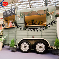 Commercial Food Van Concession Street Mobile Food Truck Panier Fast Food Remorque à vendre Usa Europe Australie