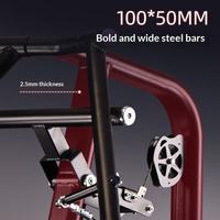Machine à exercices dorsaux et pectoraux double fonction (Reverse Fly et Pec Deck) – Équipement de gym commercial avec sélection de poids pour l'épaule arrière