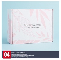 Caja de Embalaje de Ropa Personalizada, Ecológica, Portátil, Reciclable, Moderna y de Lujo, con Logotipo Personalizado