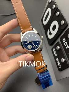 Reloj de Lujo ZF para Hombre, Automático, Mecánico, 42 mm, Acero Inoxidable, Cristal de Zafiro, Luminoso, con Calendario - Product Image 5