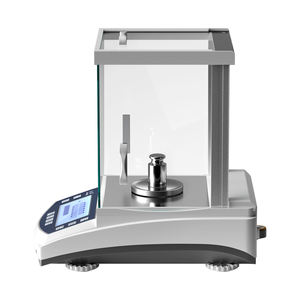 Высокоточный электронный цифровой лабораторный весовой прибор Mountscale CN-B 310г*0.0001г с датчиком силы электромагнита - Product Image 5