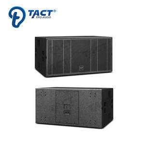 Subwoofer professionnel puissant à grand SPL pour spectacles en extérieur, double subwoofer de 18 pouces pour églises et grands événements - Offre Spéciale - Product Image 1