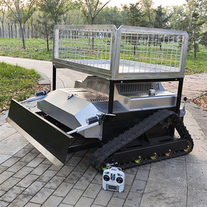 Cortadora de Césped Robótica Automática a Gasolina DQG Manufactory, Precio Más Bajo, 16Hp, Ancho de Corte 1080mm, Control Remoto - Product Image 2