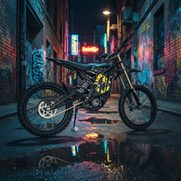 Vélo de montagne électrique à suspension intégrale Storm Bee Sur Ron Light Bay X 2025 Surround Light Bee X 8000w