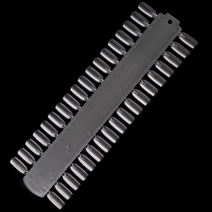 Atacado <span class=keywords><strong>Nail</strong></span> Art Paleta Cor Gráfico 36 Dicas Gel Polonês Prática <span class=keywords><strong>Color</strong></span> Display Swatch Card - Product Image 3