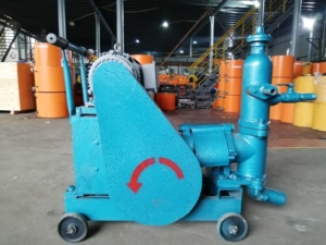 Bomba de Inyección de Lechada Tipo Émbolo para Componentes Prefabricados Postensados bibo - Product Image 3