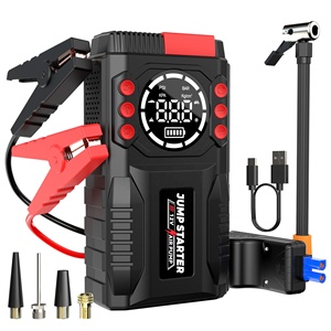 Portable 99800Mah Car Jump Starter <strong>Battery</strong> <strong>Booster</strong> Power Bank Charger Lithium <strong>Battery</strong> Pack Air Pump Tire Inflator With LED Light - Product Image 1