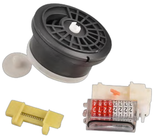 Compteur d'eau froide volumétrique multi-jets en nylon durable ZHONGYI DN15, connexion filetée IP65, 2,5-3,125 M/h pour commandes en gros B2B - Product Image 5