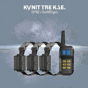 Collar Antiladridos para Perros, Disuasor de Ladridos, Producto de Entrenamiento de Tela de Nailon Ecológica - Product Image 3