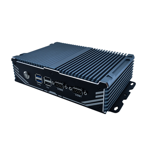 Komputer industri tanpa kipas keandalan tinggi prosesor Intel DDR4 RAM SSD penyimpanan Dual LAN RS232 RS485 Rich IO HD <span class=keywords><strong>Pro</strong></span> Mini Pc - Product Image 3