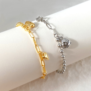 For Brass Rhodium Plated Zircon Romantic Jewelry <b>Set</b> (Necklace/<b>Earrings</b>) for women Anniversary Engagement & Wedding Gifts - Product Image 3