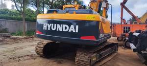 R220LC-9s ฮุนไดมือสอง220-9รถขุด22ตันเครื่องจักรก่อสร้างงานหนักส่วนประกอบหลักของเครื่องยนต์คัมมินเกาหลีใต้2020 - Product Image 6