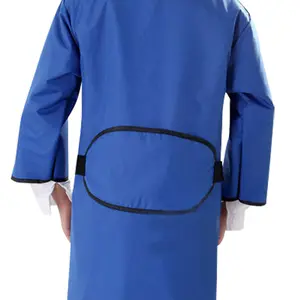 Lead apron x ray protection seed implantation radiation protection radiation therapy Double face abdominal square super soft