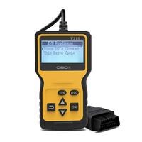 Herramienta de Diagnóstico de Fallas Automotrices V410 ELM327, Detector de Fallas de Motor OBD2, Lector de Códigos de Auto con Flujo de Datos y Reparación, WIFI