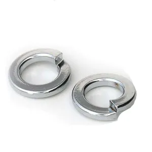 Spring Washer Flat Washer DIN127 Type A B Lock Washer Spring Steel With Square Ends Stainless Steel Metric Inch Size